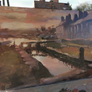 Bright Winter Sun over Low Street 