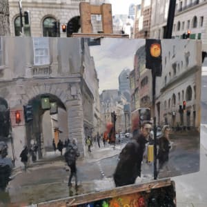 Crossing Cheapside by Rob Pointon 