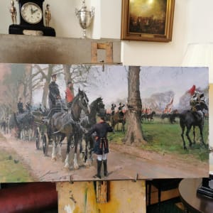 Major General's Inspection 2022 by Rob Pointon 