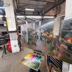 Hyde Park Barracks Forge by Rob Pointon 