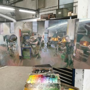 Hyde Park Barracks Forge by Rob Pointon 