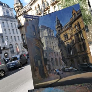 Morning light, Spring Gardens by Rob Pointon 