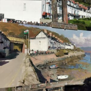 Penhelig Terrace, Aberdyfi by Rob Pointon 