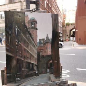 Back of the Kimpton Clock Tower Hotel by Rob Pointon 