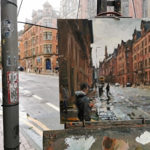 Princess Street, Manchester by Rob Pointon 