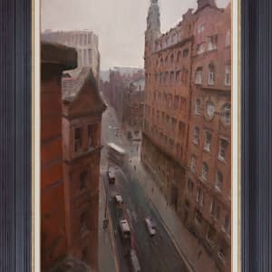 Looking Down on Whitworth Street 