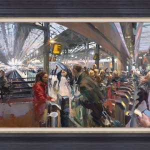 Piccadilly Rush by Rob Pointon 