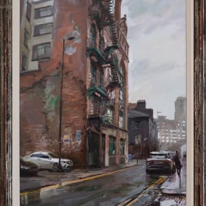 Fire Escape, Port St, Northern Quarter, Manchester by Rob Pointon 