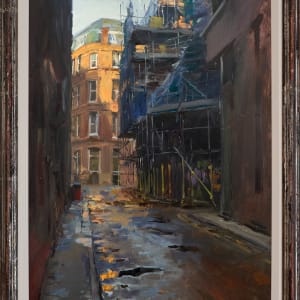 Sun in the Puddles, Back Piccadilly by Rob Pointon 