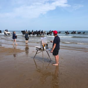 Horseplay at Holkham 