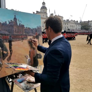 The first Birthday Parade of the New Reign by Rob Pointon 