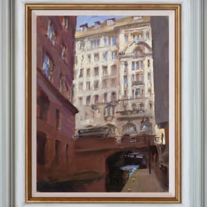 Canal under Oxford Road 