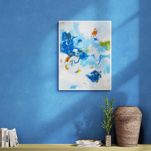 Blue Voyage by Rene Griffith 