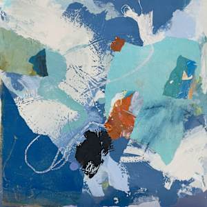 Blue Skies Ahead by Rene Griffith