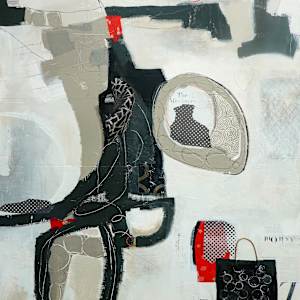 Everything is Enough by Rene Griffith  Image: Vertical Orientation (hanging hardware already mounted)