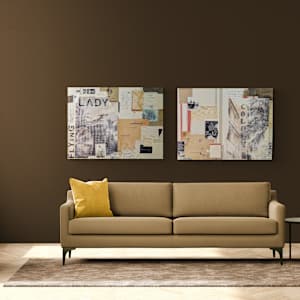 A Bygone Era by Rene Griffith  Image: with companion piece, Flying Lady