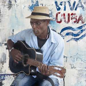Havana Musician (Guitar) by Rene Griffith, Image 2.