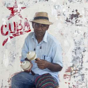 Havana Musician (Maracas) by Rene Griffith, Image 2.