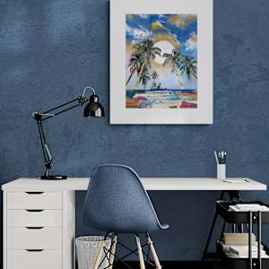 Island Moon by Rene Griffith