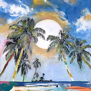 Island Moon by Rene Griffith