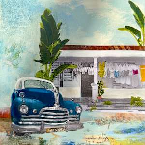 Laundry Day by Rene Griffith