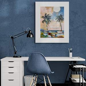 Left Behind by Rene Griffith