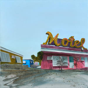 Pink Motel by Rene Griffith  Image: Original Pink Motel