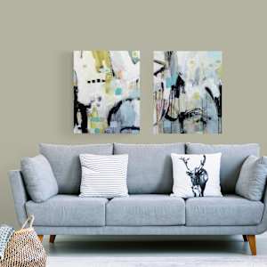 Secrets I by Rene Griffith  Image: with companion piece