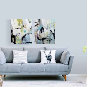 Secrets I by Rene Griffith  Image: with companion piece