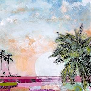 Tropical Blush by Rene Griffith