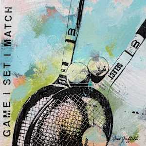 Game, Set, Match by Rene Griffith, Image 1.