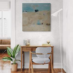 Playful Afternoon by Rene Griffith 