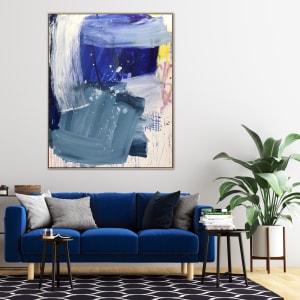 Blue notes by Manuela Karin Knaut 
