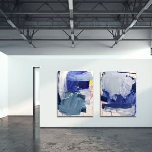 Blue notes by Manuela Karin Knaut 