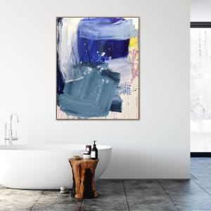Blue notes by Manuela Karin Knaut 