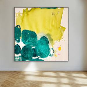 Emerald drift by Manuela Karin Knaut, Image 1.