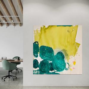 Emerald drift by Manuela Karin Knaut, Image 4.