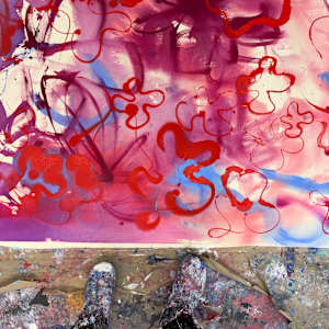 Feathers and blooms by Manuela Karin Knaut, Image 11.