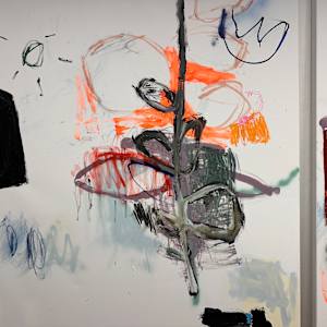 FLORA (diptych) by Manuela Karin Knaut 