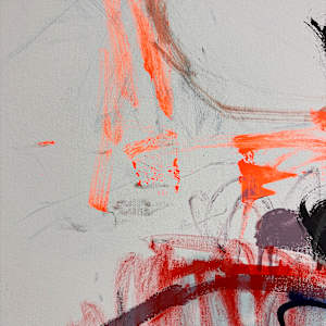FLORA (diptych) by Manuela Karin Knaut 