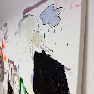 FLORA (diptych) by Manuela Karin Knaut 