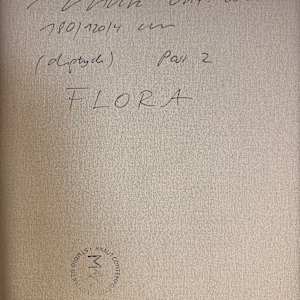 FLORA (diptych) by Manuela Karin Knaut 