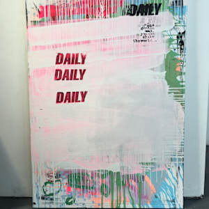 Daily Daily by Manuela Karin Knaut, Image 1.