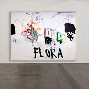 FLORA (diptych) by Manuela Karin Knaut 