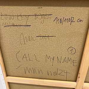 Call my name 1 by Manuela Karin Knaut, Image 8.