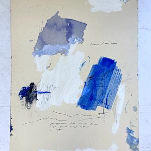 Anywhere / here by Manuela Karin Knaut 