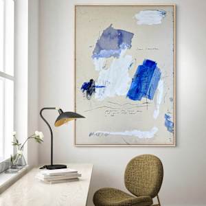 Anywhere / here by Manuela Karin Knaut 