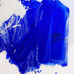 Azur seascapes, diptych by Manuela Karin Knaut 