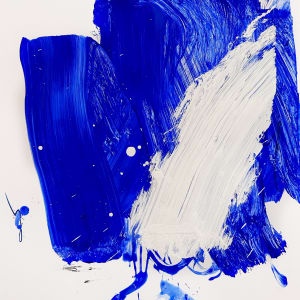 Azur seascapes, diptych by Manuela Karin Knaut 