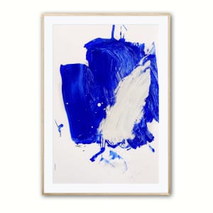 Azur seascapes, diptych by Manuela Karin Knaut 